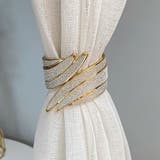 カーテンホルダー 2個セット カーテン留め | PlusNao | 詳細画像2