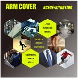 アームカバー アームスリーブ アームウォーマー | PlusNao | 詳細画像2 