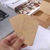 単語カード メッセージカード 100枚 | PlusNao | 詳細画像3
