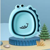 折りたたみ洗面器 たらい シリコンバケツ | PlusNao | 詳細画像2 