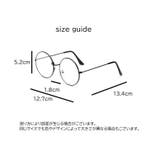 伊達めがね 伊達メガネ ファッションメガネ | PlusNao | 詳細画像14