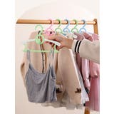 キッズハンガー ベビーハンガー 5本セット | PlusNao | 詳細画像3 