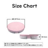 パウダーケース ミラー付き パフ付き | PlusNao | 詳細画像12 