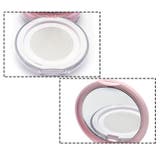 パウダーケース ミラー付き パフ付き | PlusNao | 詳細画像6 