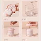 洗顔泡立て器 泡だて器 洗顔料 | PlusNao | 詳細画像14