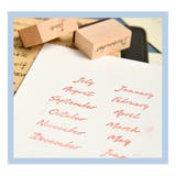 木製スタンプ 木製ゴム印 12個セット | PlusNao | 詳細画像18 