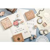 木製スタンプ 木製ゴム印 12個セット | PlusNao | 詳細画像5 