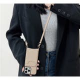iPhoneケース スマホケース ショルダータイプ | PlusNao | 詳細画像4 