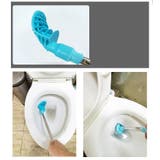 トイレブラシ トイレクリーナー 柄付き | PlusNao | 詳細画像2