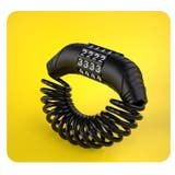 ダイヤルロック 自転車鍵 ワイヤーロック | PlusNao | 詳細画像7