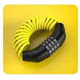 ダイヤルロック 自転車鍵 ワイヤーロック | PlusNao | 詳細画像8