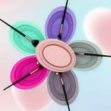 メイクブラシクリーナー 化粧ブラシクリーナーパッド シリコン製 | PlusNao | 詳細画像3