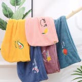 ヘアドライタオル タオルキャップ バス用品 | PlusNao | 詳細画像2 