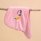 ヘアドライタオル タオルキャップ バス用品 | PlusNao | 詳細画像4 