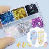 ネイルパーツ 6マス 6格 | PlusNao | 詳細画像2