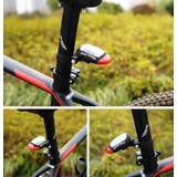 自転車用テールライト テールランプ ソーラー | PlusNao | 詳細画像3