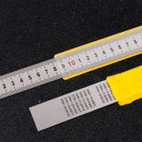 定規 ステンレス製 じょうぎ | PlusNao | 詳細画像6 