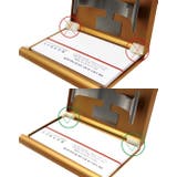 名刺入れ カードケース メンズ | PlusNao | 詳細画像7