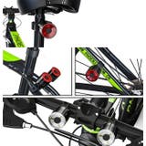 自転車用テールライト 電池式 防水 | PlusNao | 詳細画像11 