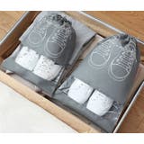 シューズバッグ シューズ入れ シューズケース | PlusNao | 詳細画像5
