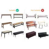 チェアカバー ベンチカバー ベンチシートカバー | PlusNao | 詳細画像18 