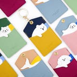 パスケース 定期入れ キーリング付き | PlusNao | 詳細画像2 