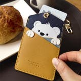 パスケース 定期入れ キーリング付き | PlusNao | 詳細画像7 