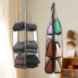 バッグ収納ハンガー 吊り下げ クローゼット | PlusNao | 詳細画像2