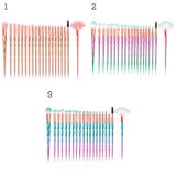 メイクブラシ 20本セット アイメイク | PlusNao | 詳細画像16 
