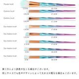 メイクブラシ 20本セット アイメイク | PlusNao | 詳細画像20 