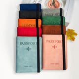 パスポートケース パスポートカバー スキミング防止 | PlusNao | 詳細画像6 