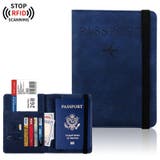 パスポートケース パスポートカバー スキミング防止 | PlusNao | 詳細画像9 