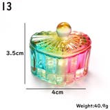 ガラス製ダッペンディッシュ ガラス容器 蓋 | PlusNao | 詳細画像18