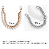 ハンドバッグストラップ バッグチャーム ハンドストラップ | PlusNao | 詳細画像9 