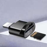 MicroSDカードリーダー Lightning TFカードリーダー | PlusNao | 詳細画像3