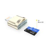MicroSDカードリーダー Lightning TFカードリーダー | PlusNao | 詳細画像5