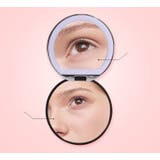 コンパクトミラー 手鏡 拡大鏡 | PlusNao | 詳細画像2 