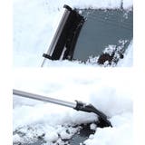 スノーブラシ 除雪ブラシ 車用 | PlusNao | 詳細画像2 