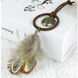 ドリームキャッチャー キーホルダー風 幸運アイテム | PlusNao | 詳細画像1 