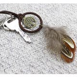 ドリームキャッチャー キーホルダー風 幸運アイテム | PlusNao | 詳細画像2 