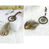 ドリームキャッチャー キーホルダー風 幸運アイテム | PlusNao | 詳細画像6 