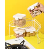 三角形キッチンラック 卓上ラック キッチン用品 | PlusNao | 詳細画像4