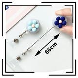 リールキークリップ 名札リール 伸縮 | PlusNao | 詳細画像15 