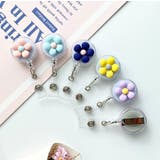 リールキークリップ 名札リール 伸縮 | PlusNao | 詳細画像2 