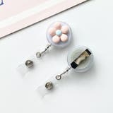 リールキークリップ 名札リール 伸縮 | PlusNao | 詳細画像7 