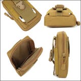 ウエストポーチ ベルトポーチ ヒップバッグ | PlusNao | 詳細画像5 