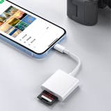 カードリーダー 2in1 スマホ | PlusNao | 詳細画像4 