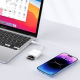 カードリーダー 2in1 スマホ | PlusNao | 詳細画像5 