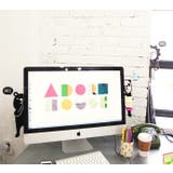 モニター用メモボード 付箋ボード パソコン | PlusNao | 詳細画像4 