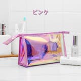 化粧ポーチ メイクポーチ コスメポーチ | PlusNao | 詳細画像10